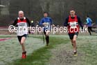 Veterans race, Durham Cathedral Cross Country Relays. Photo: David T. Hewitson/Sports for All Pics